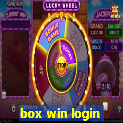 box win login